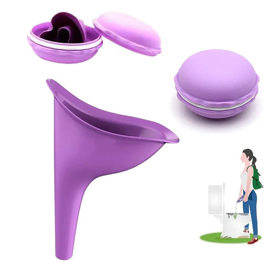 Portable Silicone Female Urinal