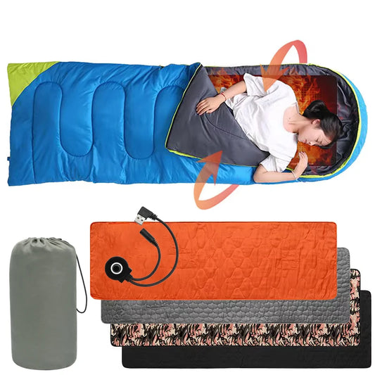 USB Heated Sleeping Mat