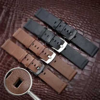 High-Quality Leather Strap for Apple Watch Ultra