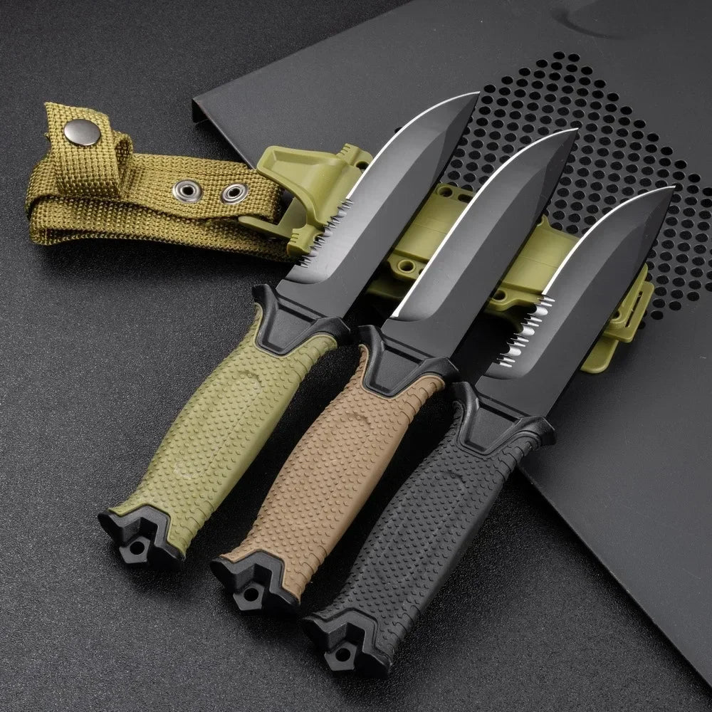 High-Quality Stainless Steel Tactical Knife