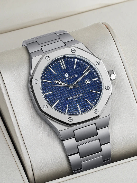 Luxury Stainless Steel Business Watch