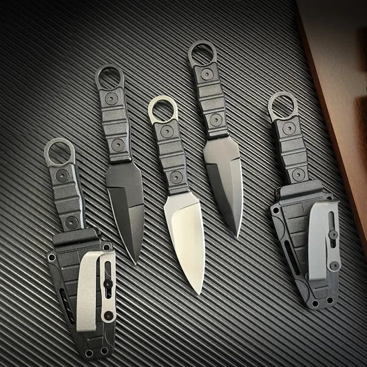 Compact Fixed Blade Survival Knife