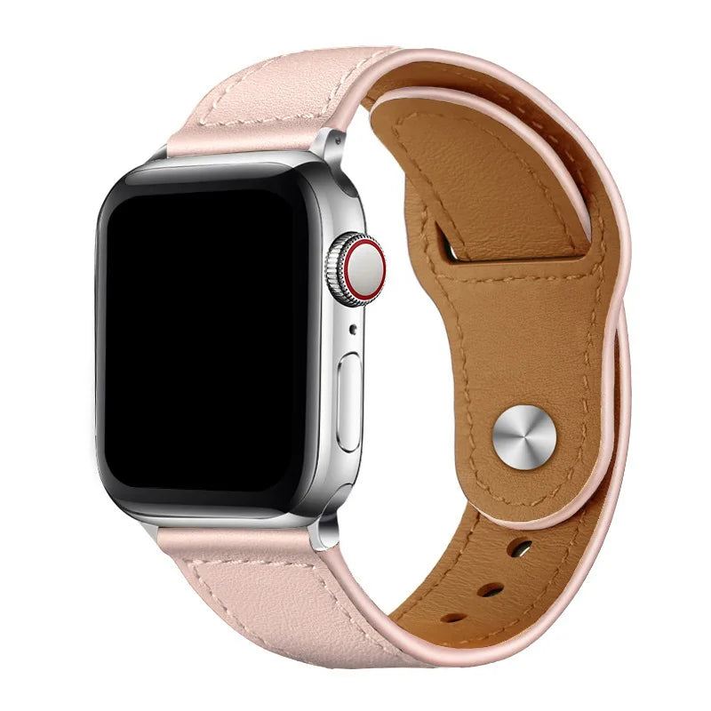 Leather Strap for Apple Watch