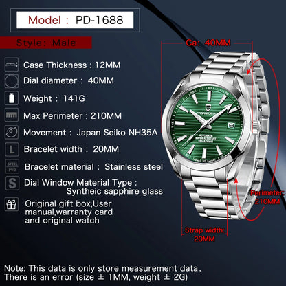 Luxury Automatic Mechanical Watch