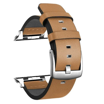 High-Quality Leather Strap for Apple Watch Ultra