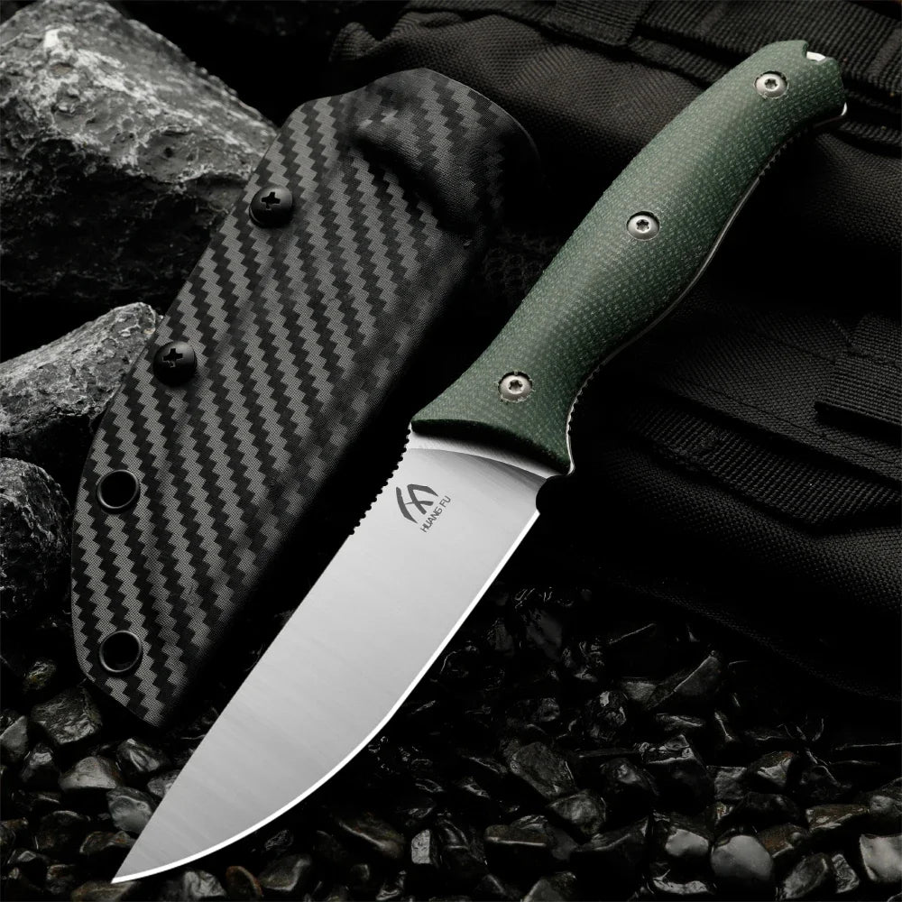 High-Quality Multifunctional Fixed Blade Survival Knife