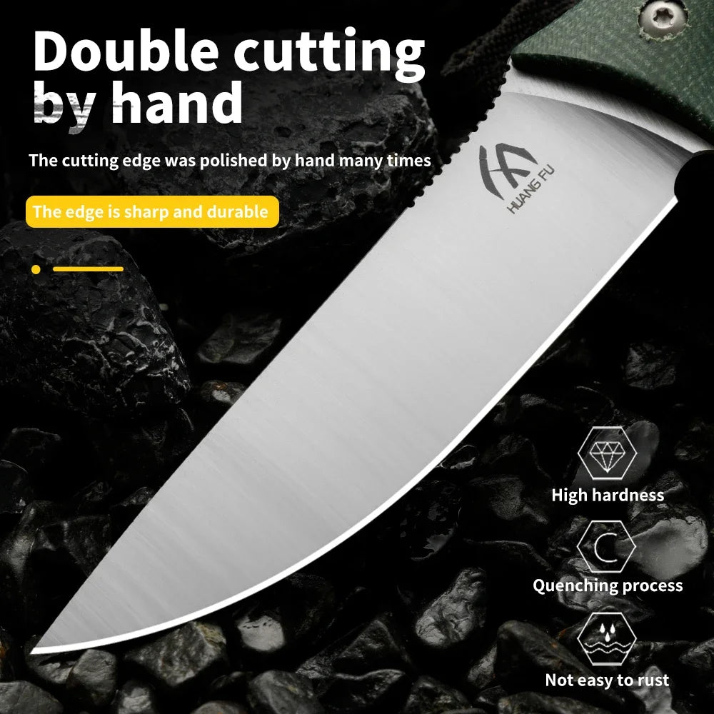 High-Quality Multifunctional Fixed Blade Survival Knife