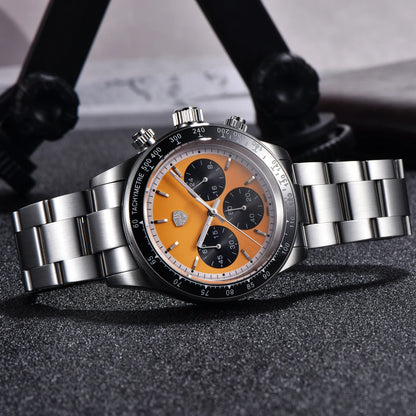 Luxury Men's Chronograph Quartz Watch