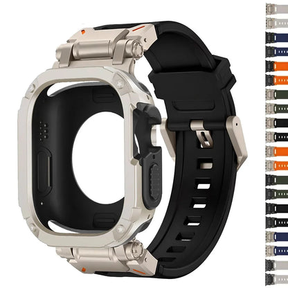 Apple Watch Strap and Case Set